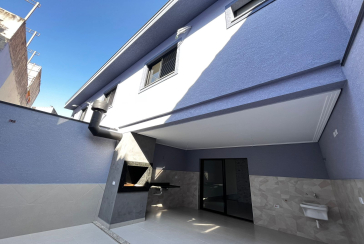 Sobrado novo á venda no Parque São Domingos na Rua Jose Amaro Peçanha 280