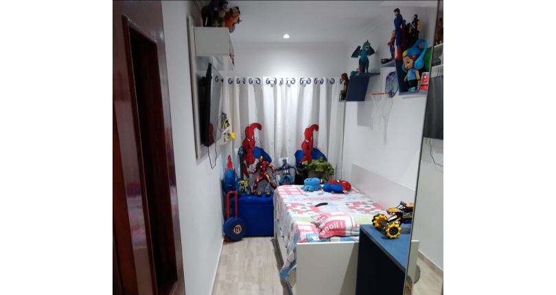 Sobrado à venda no Conjunto Residencial Vista Verde na Rua Desembargador Joaquim Bandeira de Melo