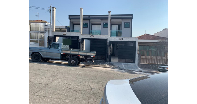  Sobrado novo à venda no Parque São Domingos na Rua Homero Sales 851