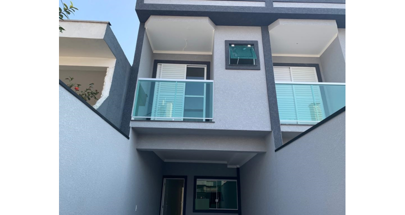  Sobrado novo à venda no Parque São Domingos na Rua Homero Sales 851