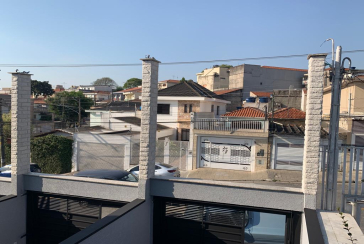 Sobrado novo à venda no Parque São Domingos na Rua Homero Sales 855 