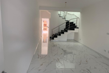 Sobrado novo à venda no Parque São Domingos na Rua Homero Sales 855 