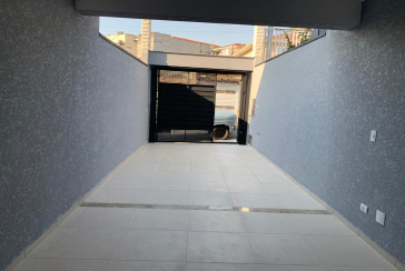 Sobrado novo à venda no Parque São Domingos na Rua Homero Sales 855 