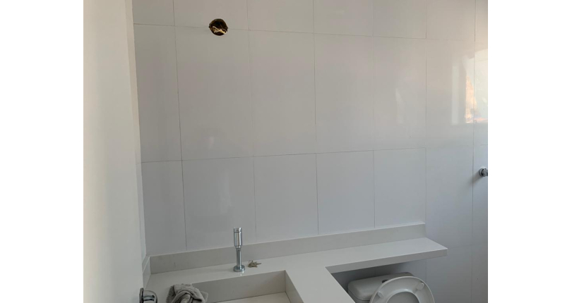 Sobrado novo à venda no Parque São Domingos na Rua Homero Sales 855 