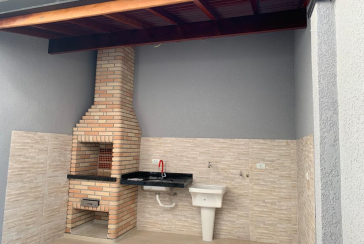  Sobrado novo à venda no Parque São Domingos na Rua Homero Sales 859