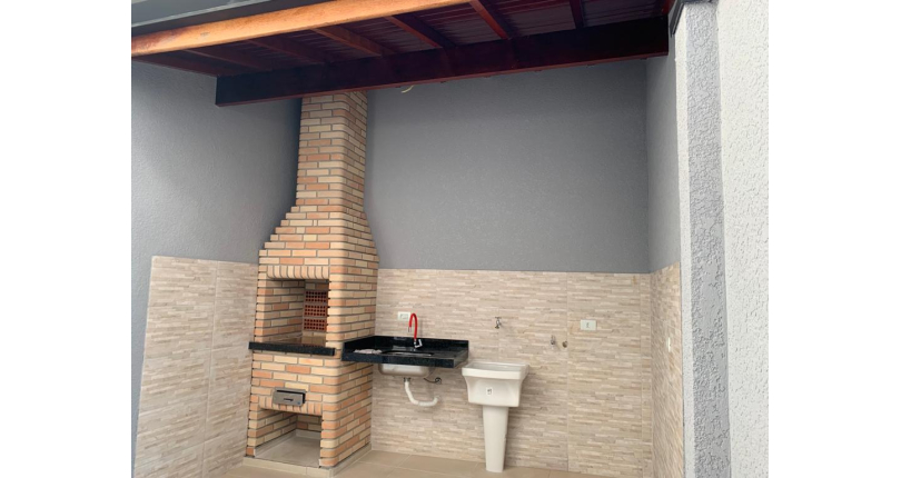  Sobrado novo à venda no Parque São Domingos na Rua Homero Sales 859