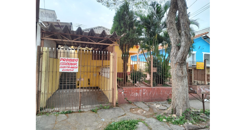 Terreno à venda Rua Otávio Gonçalves Martins, Jardim Santo Elias - Imóveis à Venda