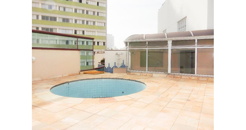 Cobertura à venda no Jardim América na Rua João Moura 1362