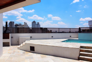 Cobertura Duplex à venda na Aclimação na Rua Jaspe 70