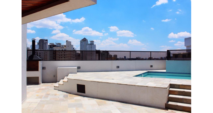 Cobertura Duplex à venda na Aclimação na Rua Jaspe 70