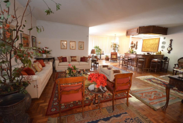 Apartamento á venda na Consolação na Avenida Angélica 1803