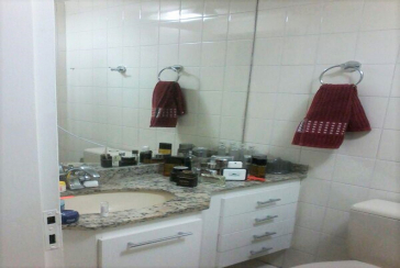 Apartamento à venda no Conjunto Residencial Vista Verde na Rua Jose Carlos de Resende 92, no Condomínio Edifício Giardino D Itália