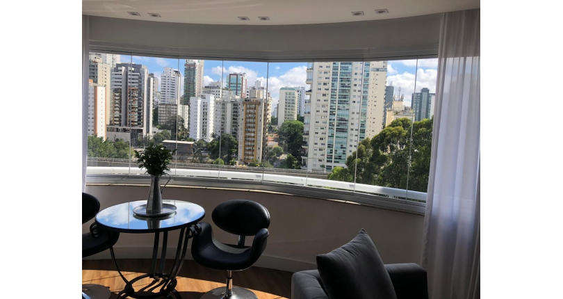  Apartamento à venda no Brooklin Paulista 