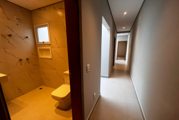 Belo SobLindo Sobrado novo à venda no Jardim Regina na Rua Francisco Ursaia155