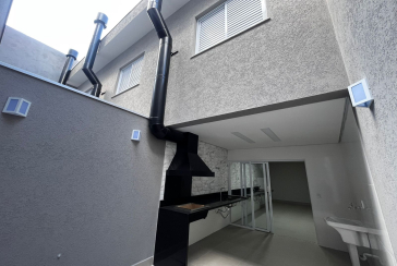 Lindo Sobrado novo à venda no Jardim Regina na Rua Francisco Ursaia155