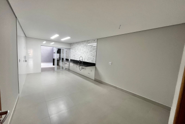 Lindo Sobrado novo à venda no Jardim Regina na Rua Francisco Ursaia155