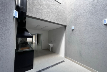 Lindo Sobrado novo à venda no Jardim Regina na Rua Francisco Ursaia155