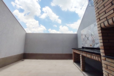 Sobrado novo à venda no Jardim Maristela na Rua Coronel Augusto Machado 302