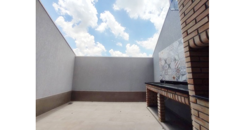 Sobrado novo à venda no Jardim Maristela na Rua Coronel Augusto Machado 302