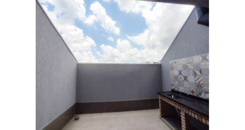 Sobrado novo à venda no Jardim Maristela na Rua Coronel Augusto Machado 302