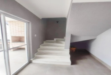 Sobrado novo à venda no Jardim Maristela na Rua Coronel Augusto Machado 306