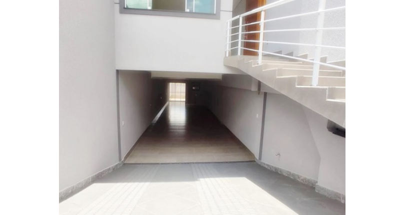 Sobrado novo à venda no Jardim Maristela na Rua Coronel Augusto Machado 306