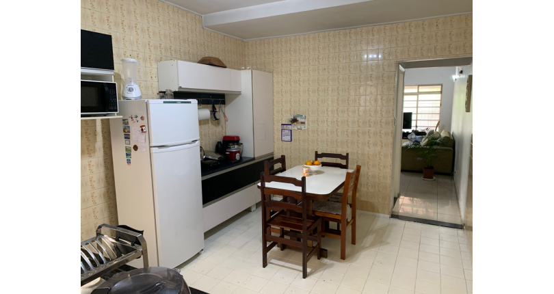 Sobrado à venda Rua Willis Roberto Banks, Parque Maria Domitila - Imóveis à Venda