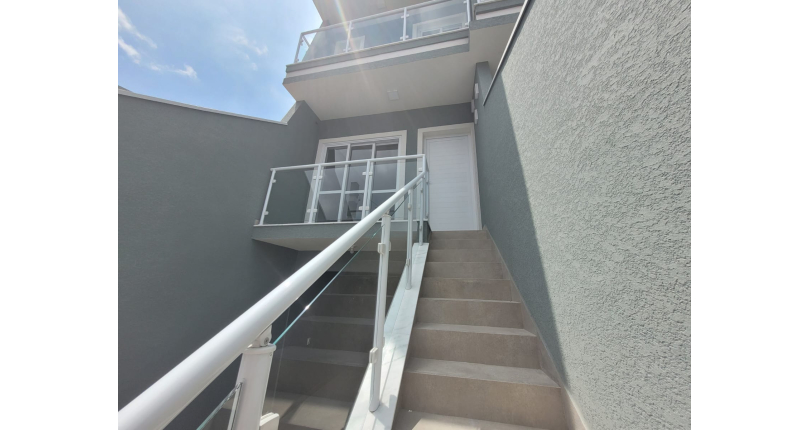 Sobrado novo à venda na Vila Jaguara na Rua Pinheiro Raposo 143