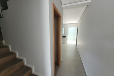 Belo Sobrado novo à venda na Vila Jaguara na Rua Pinheiro Raposo 151