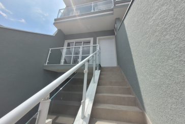 Belo Sobrado novo à venda na Vila Jaguara na Rua Pinheiro Raposo 151