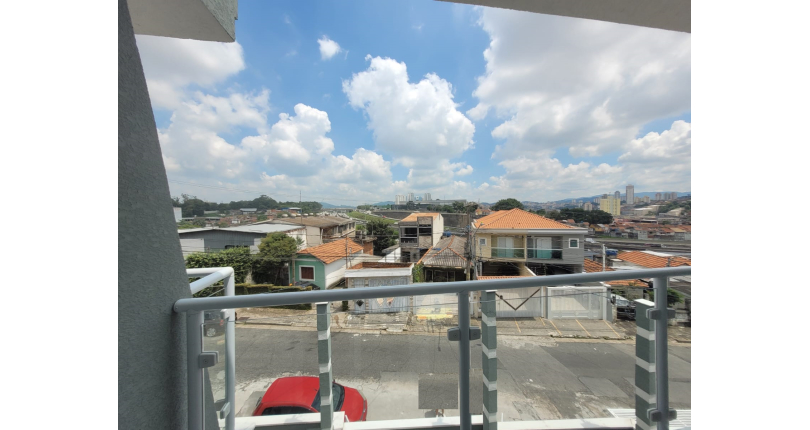 Belo Sobrado novo à venda na Vila Jaguara na Rua Pinheiro Raposo 153