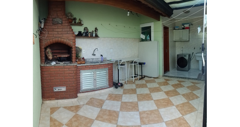 Sobrado à venda Rua Fontes da Silva, Jardim Regina - Imóveis à Venda