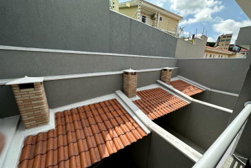  Lindo Sobrado novo à venda no Parque São Domingos na Rua Sérvio Clevinski 54