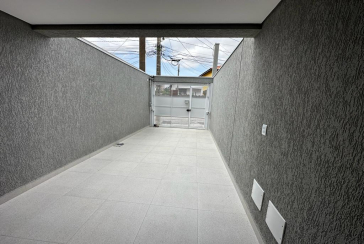  Lindo Sobrado novo à venda no Parque São Domingos na Rua Sérvio Clevinski 52