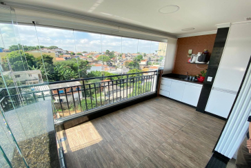 Lindíssimo Apartamento à venda na Vila Mangalot na Rua Jose Ataliba Ortiz 937