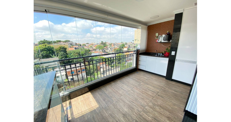 Lindíssimo Apartamento à venda na Vila Mangalot na Rua Jose Ataliba Ortiz 937