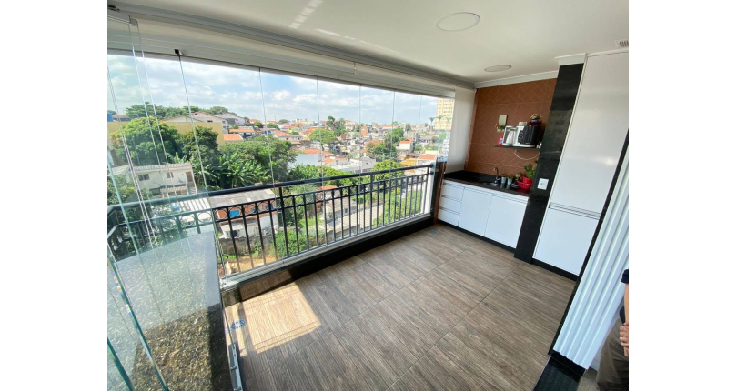 Lindíssimo Apartamento à venda na Vila Mangalot na Rua Jose Ataliba Ortiz 937