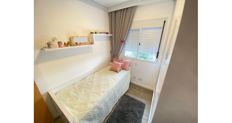 Lindíssimo Apartamento à venda na Vila Mangalot na Rua Jose Ataliba Ortiz 937