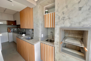 Belo Apartamento à venda no Parque São Domingos Rua Giovani Recordatti 153