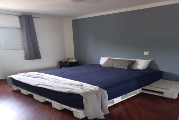 Lindo Sobrado à venda no Parque São Domingos na Rua Homero Sales