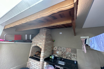 Belo Sobrado à venda no Parque Maria Domitila na Rua José Teodoro Vieira 