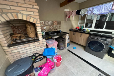 Belo Sobrado à venda no Parque Maria Domitila na Rua José Teodoro Vieira 