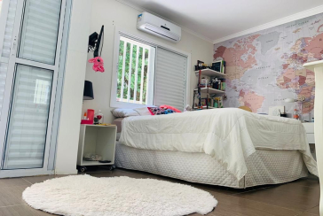 Belo Sobrado à venda no Parque São Domingos na Rua Dirceu de Almeida