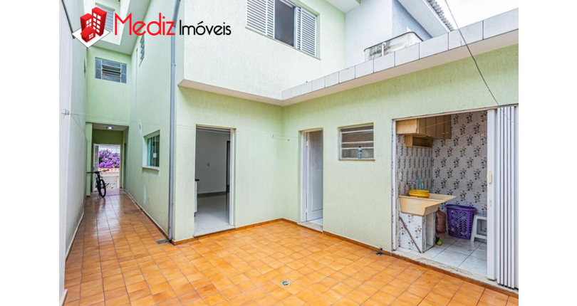 Sobrado à venda Rua Benedito da Fonseca Rondon, Jardim Santo Elias - Imóveis à Venda