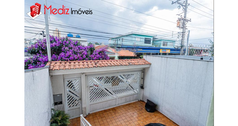 Sobrado à venda Rua Benedito da Fonseca Rondon, Jardim Santo Elias - Imóveis à Venda