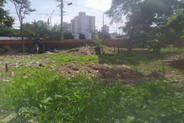 Terreno à venda na Vila Hamburguesa na Avenida Queiroz Filho