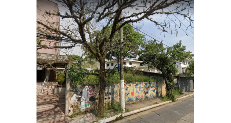 Terreno à venda na Vila Hamburguesa na Avenida Queiroz Filho