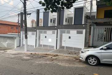 LINDO Sobrado novo á venda no Parque São Domingos na Rua Armando Martino