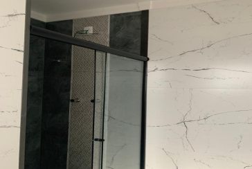 LINDO Sobrado novo á venda no Parque São Domingos na Rua Armando Martino