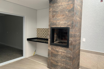 LINDO Sobrado novo á venda no Parque São Domingos na Rua Armando Martino